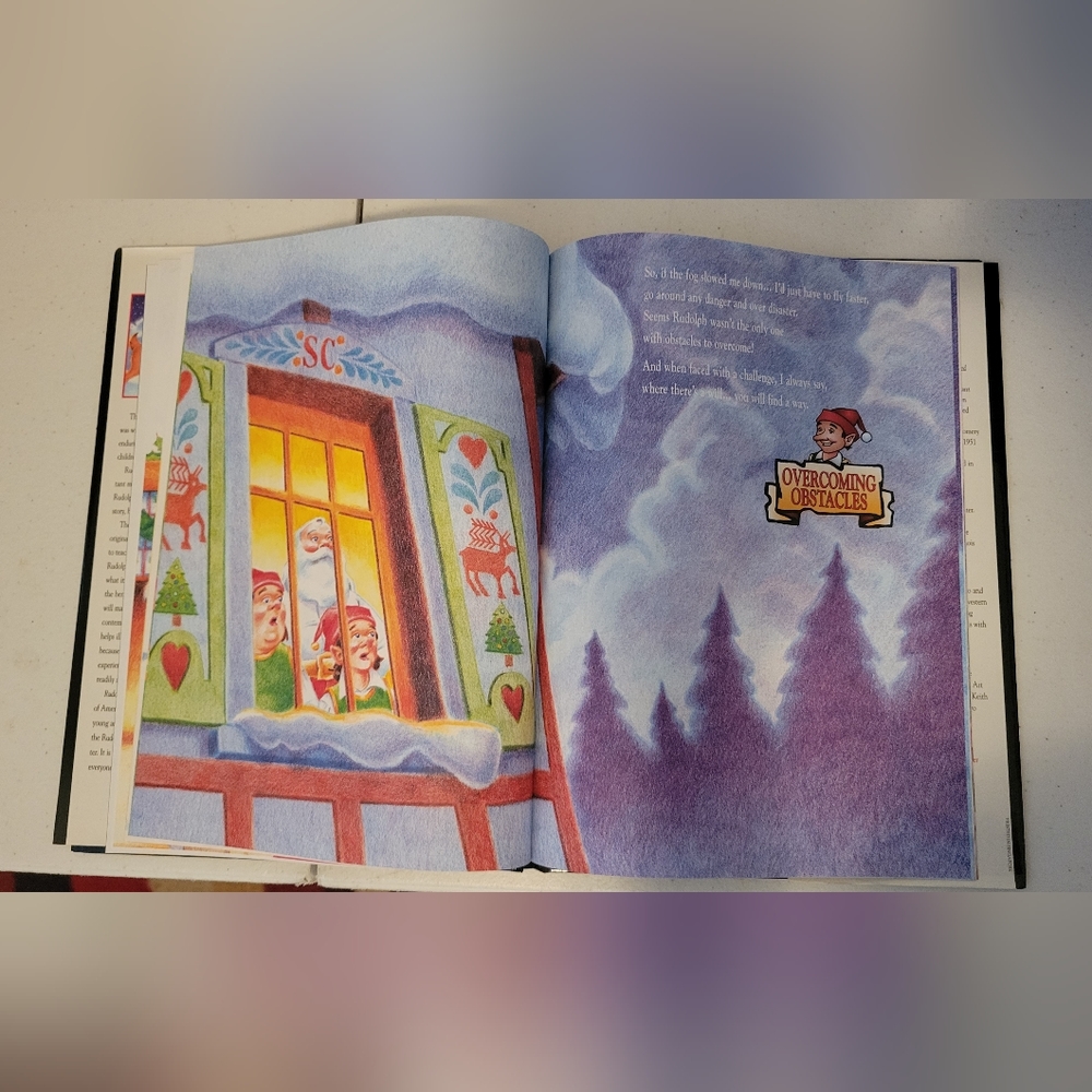 EUC Rudolph Lessons for Life Book - Picture 3 of 5